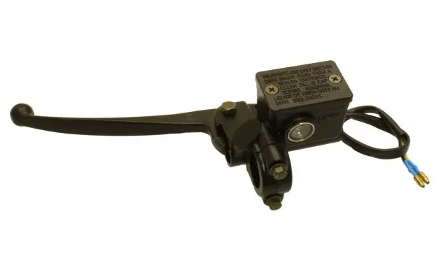Universal Parts Brake Lever/Master Cylinder Assembly 1