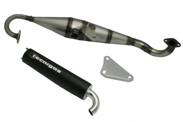 Tecnigas Next-R Exhaust For Morini 50Cc 2-Stroke 1