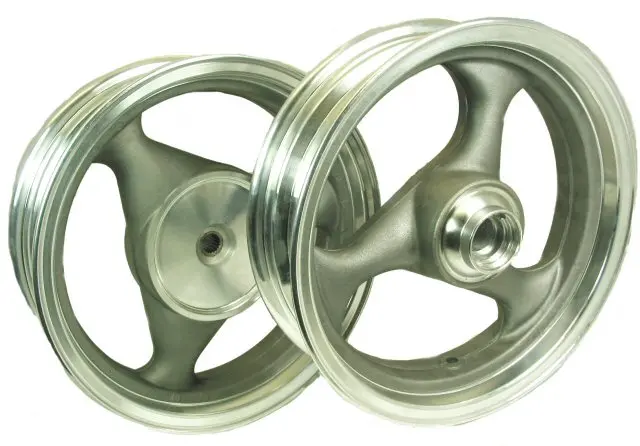 Universal Parts 13" Wheel Set For 150Cc And 125Cc Gy6 Scooters 1