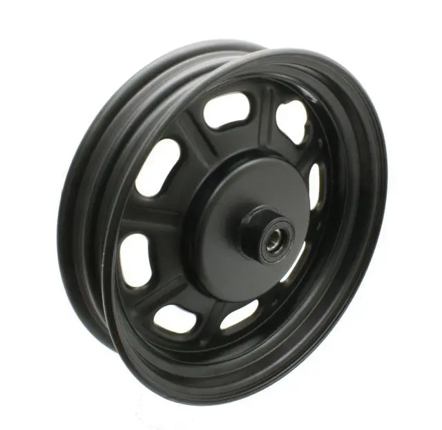 Universal Parts 10" Steel Front Wheel For Drum Brake 1