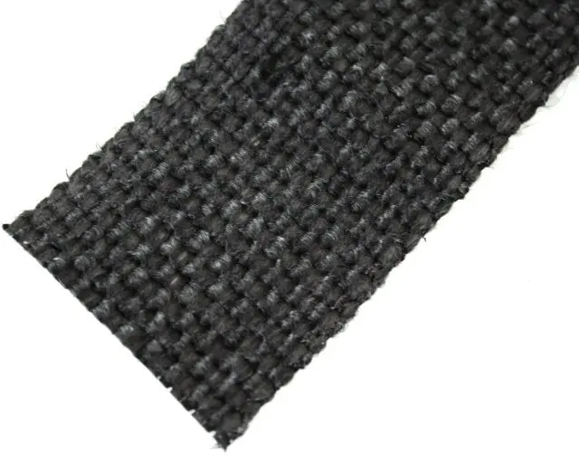 Helix Racing Products Black Exhaust Wrap 1