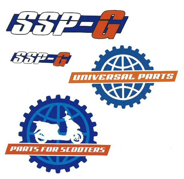 Partsforscooters Sticker Pack 1