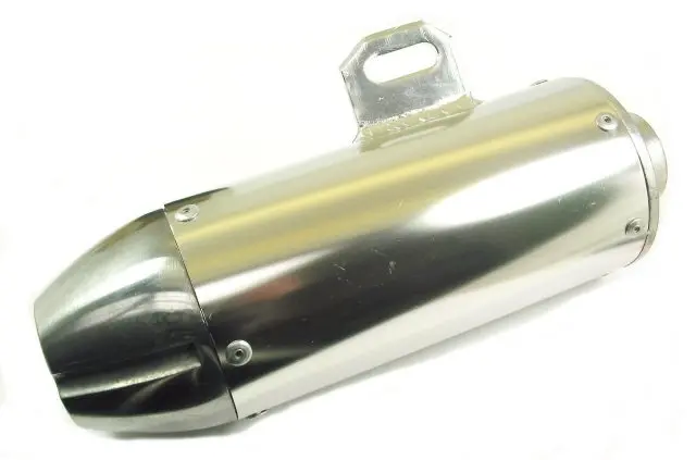 Universal Parts Dirt Bike Performance Muffler 1