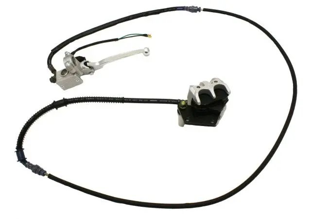 Universal Parts Rear Hydraulic Brake Assembly 1