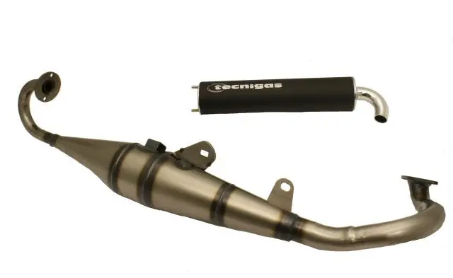 Tecnigas Next-R Exhaust For Minarelli 50Cc 2-Stroke 1