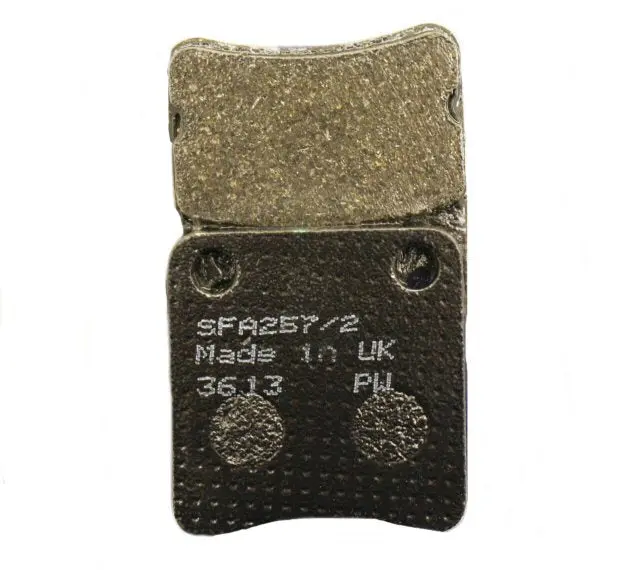 Ebc Brakes Sfa257/2 Scooter Brake Pads 1