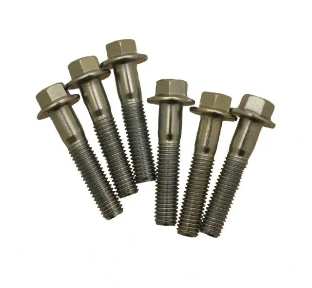 Universal Parts M8-1.25 X 40 Bolts - Set Of 6 1