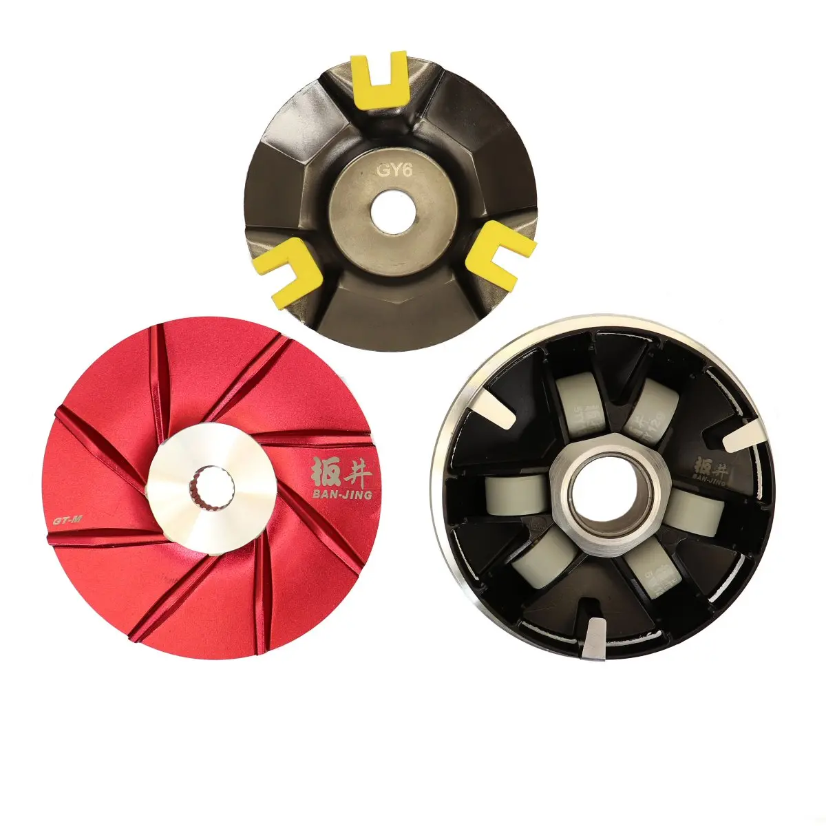 Ban Jing Performance Gy6 Variator 1