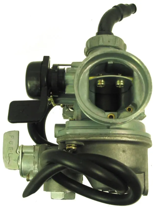 Universal Parts Carburetor For 4-Stroke - Pz22 Dual Feed 1