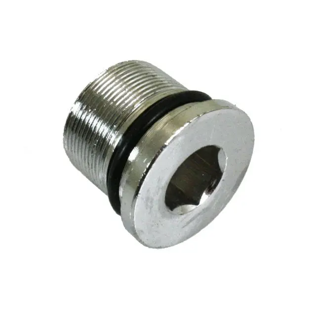 Universal Parts Front Fork Oil Lock Plug 1