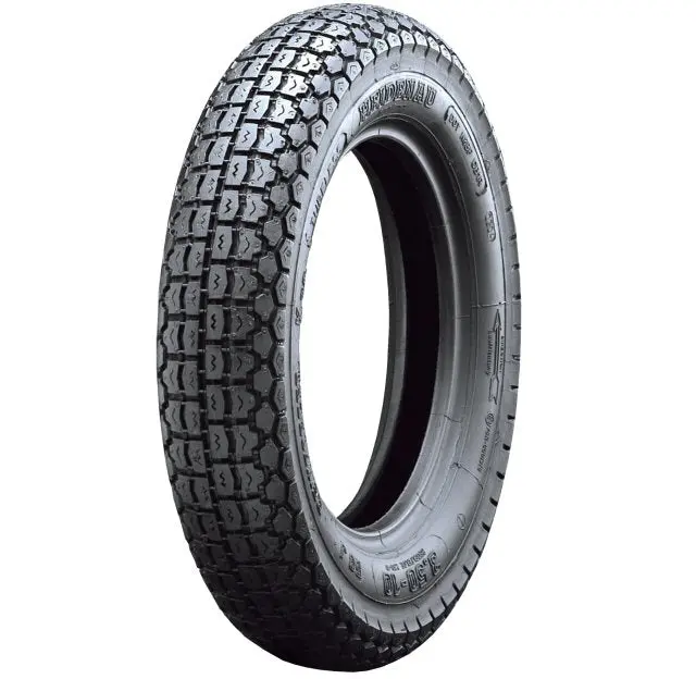 Heidenau 3.50-10 K38 Tubeless Vintage Scooter Tire 1