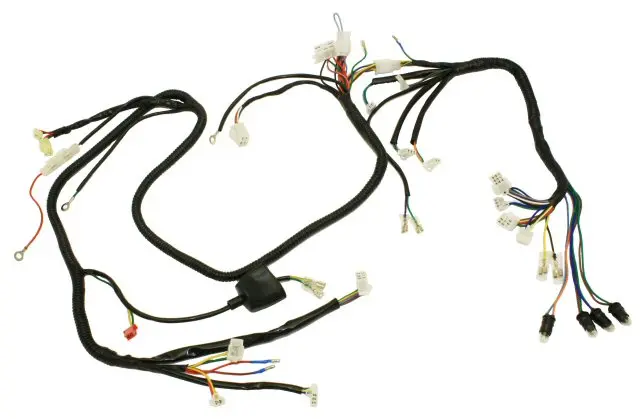 Universal Parts Wiring Harness - Qmb139 1