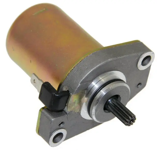 Universal Parts 2-Stroke Starter Motor - 10 Splines 1