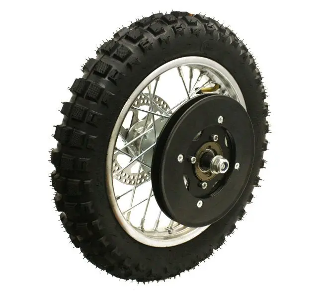 Rear Wheel Assembly For Razor Mx500/Mx650 1