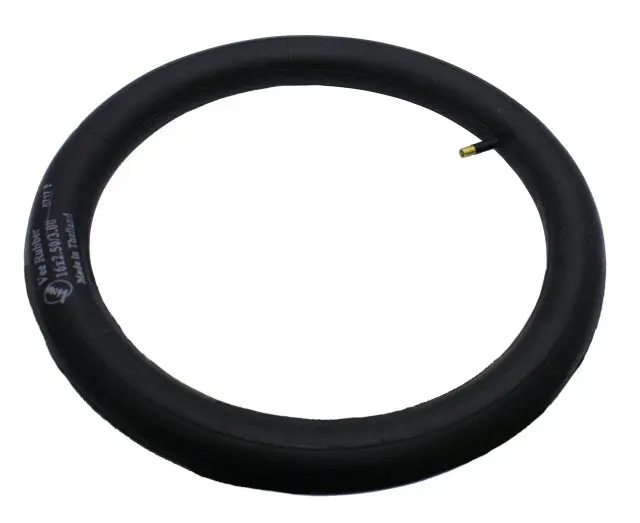 Vee Rubber 16X2.50/3.00 Heavy-Duty Inner Tube - Straight Valve 1