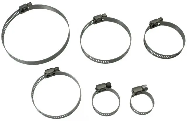 Helix Racing Products Stainless Steel Hose Clamps 1
