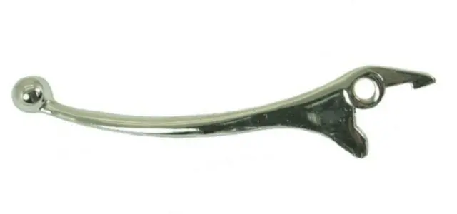 Universal Parts Dirt Bike Chrome Left Brake Lever 1