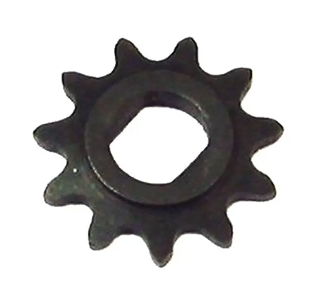 Universal Parts 11 Tooth Electric Motor Sprocket - 2 Flat Sides Mount 1