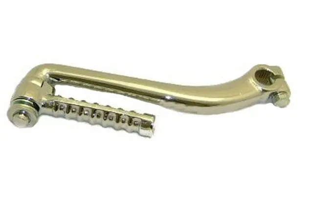 Universal Parts Gy6 Chrome Kick Starter 1