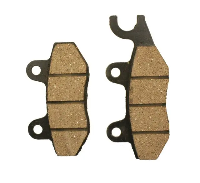 Ssp-G High Friction Rear Disc Brake Pads 1