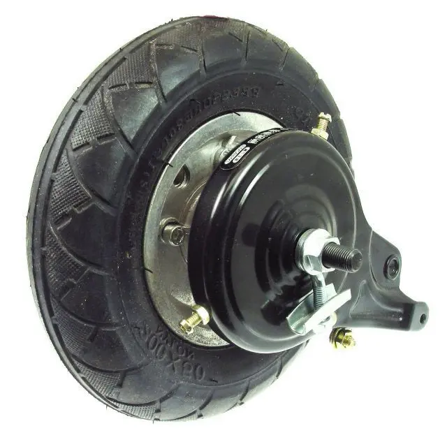Universal Parts Belt Drive Rear Wheel Assembly 1