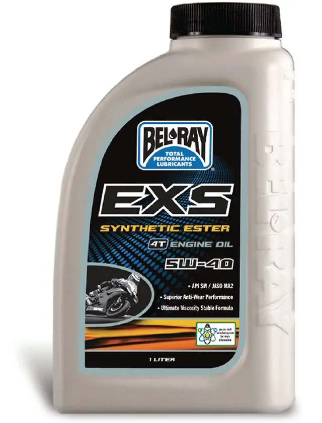 Bel-Ray Exs Synthetic Ester 4T Engine Oil 1