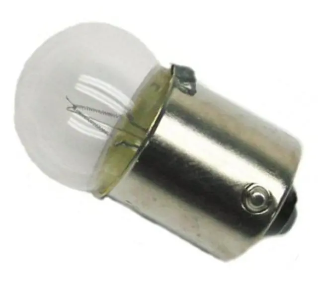 Universal Parts 40V 10W Ba15s Headlight Bulb 1