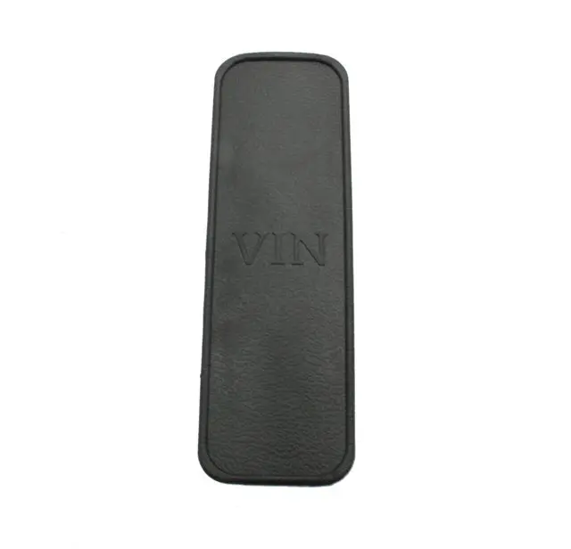 Universal Parts Vin Plate Cover 1