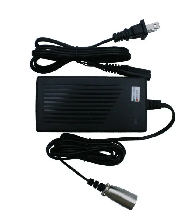 36V, 1.6Ah 4-Pin Xlr Electric Scooter Charger 1