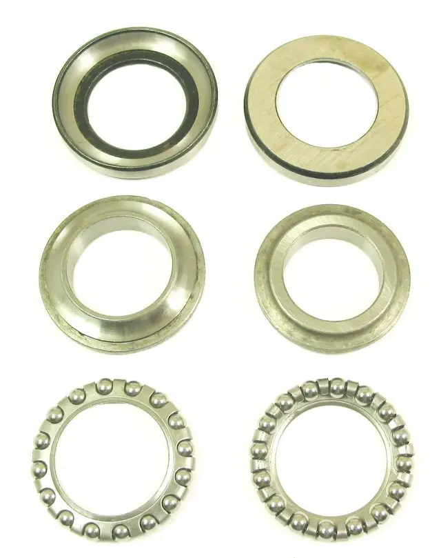 Universal Parts Dirt Bike Front Fork Cup & Bearing Set 1