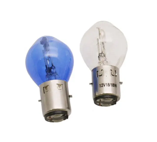 12V 18/18W Ba20d Halogen Headlight Bulb 1
