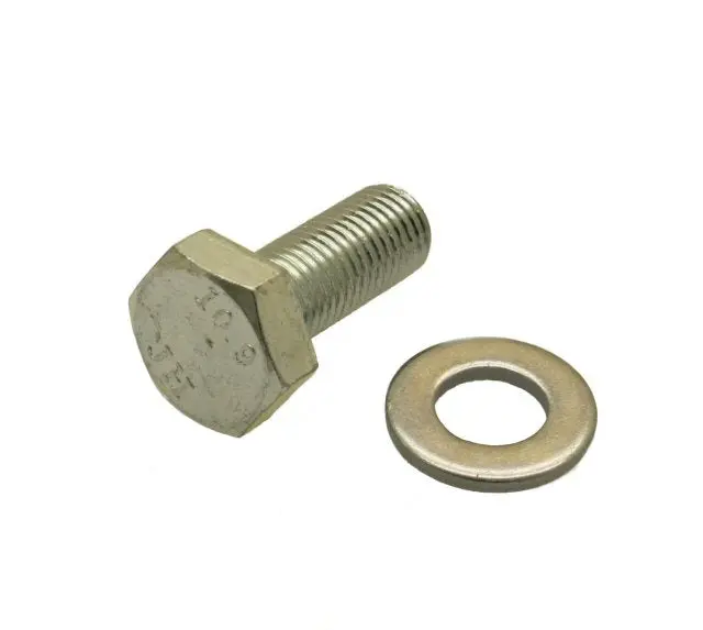 Universal Parts Main Stand Flange Bolt - M10x1.25 1