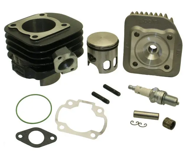 Polini 47Mm Horizontal Minarelli Corsa Cylinder Kit 1