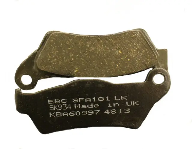 Ebc Brakes Sfa181 Scooter Brake Pads 1