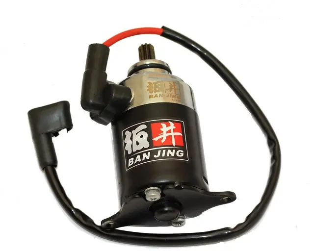 Ban Jing High Torque Gy6 Starter Motor 1