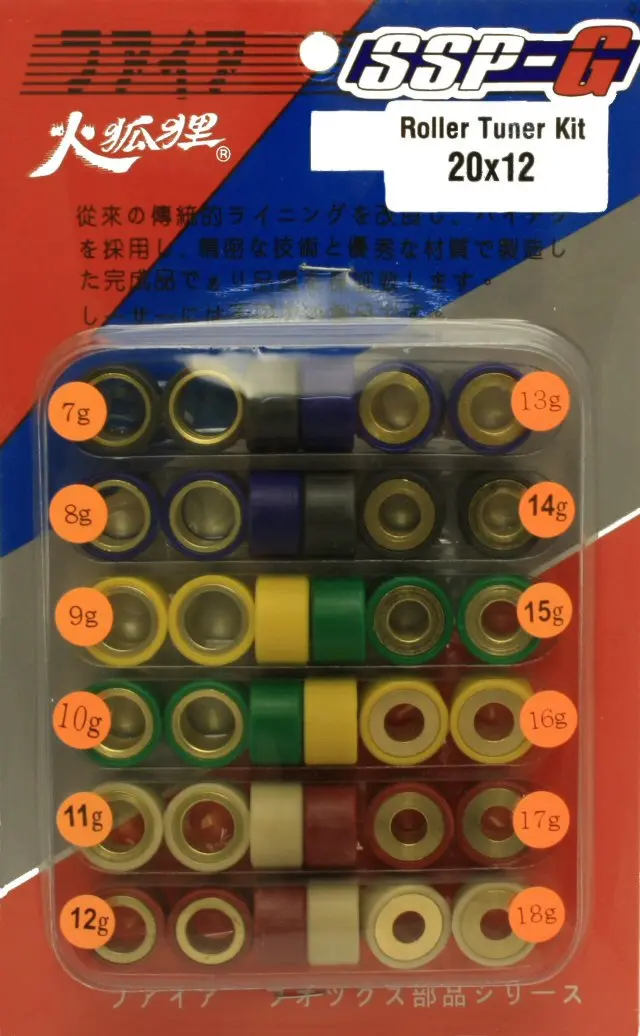 Ssp-G 20X12 Roller Weight Tuning Kit 1