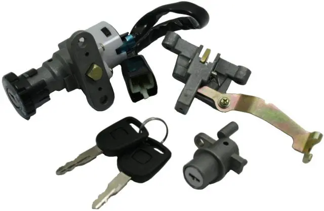 Universal Parts Qt-50 Ignition Switch 1