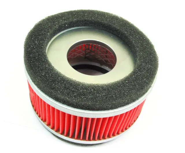 Universal Parts Gy6 Stock Round Air Filter- 75Mm Height 1