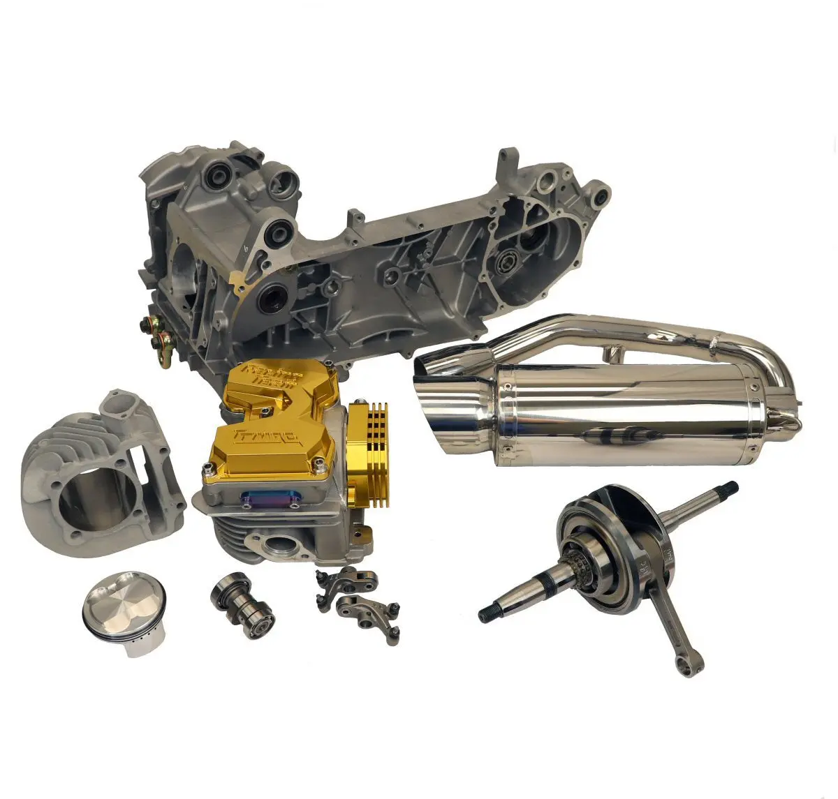Ssp-G Gy6 232Cc 4V Power Kit 1