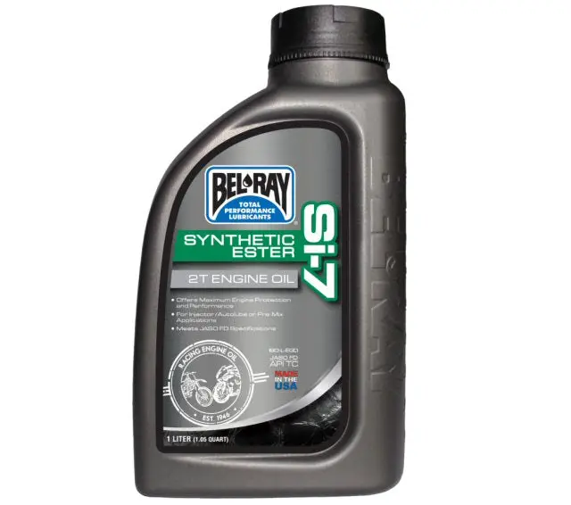 Bel-Ray Si-7 Full Synthetic 2T Engine Oil 1