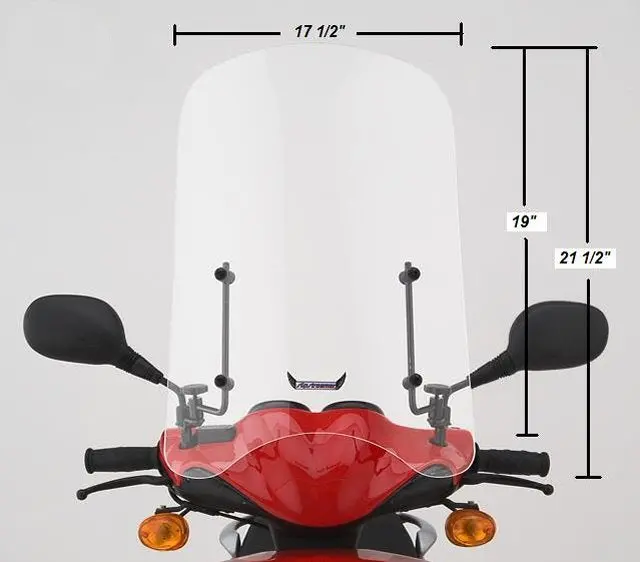 Slipstreamer Scoot 40 Windshield 1