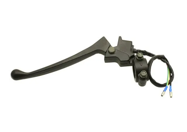 Universal Parts Left Drum Brake Lever Assembly - Black 1