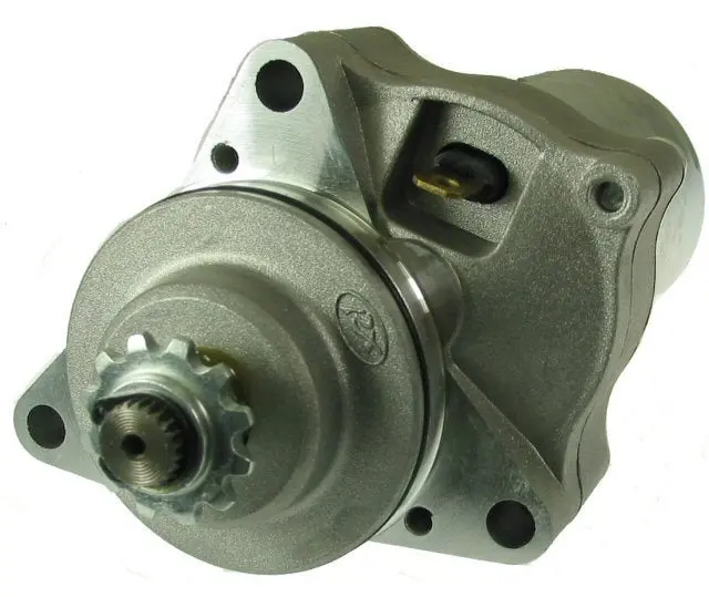 Universal Parts Upper Starter Motor 1