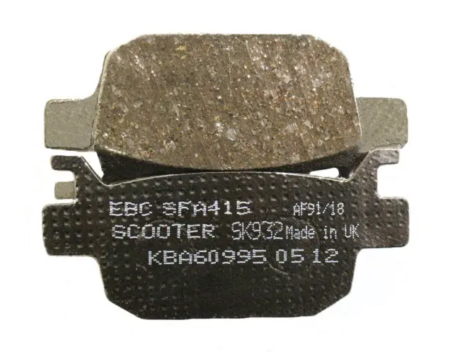 Ebc Brakes Sfa415 Scooter Brake Pads 1