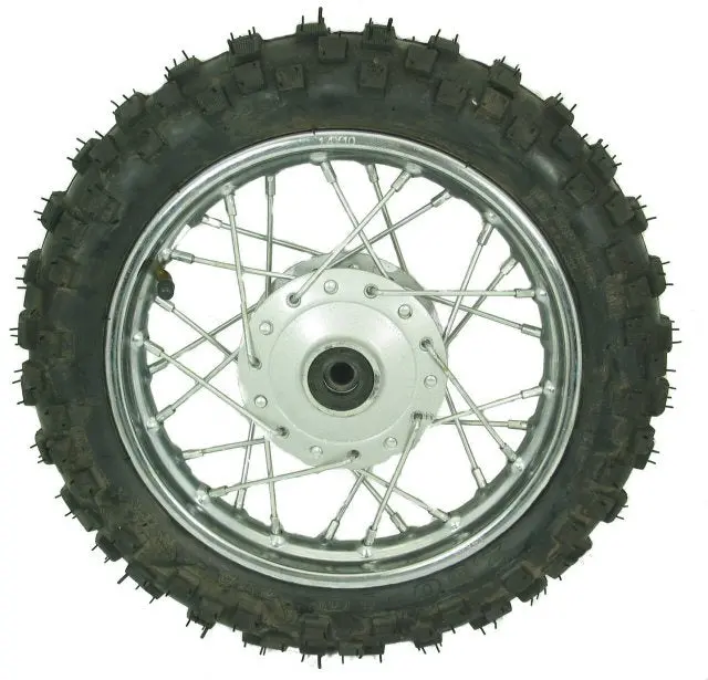 Universal Parts 10'' Dirt Bike Front Wheel - Disc Brake 1