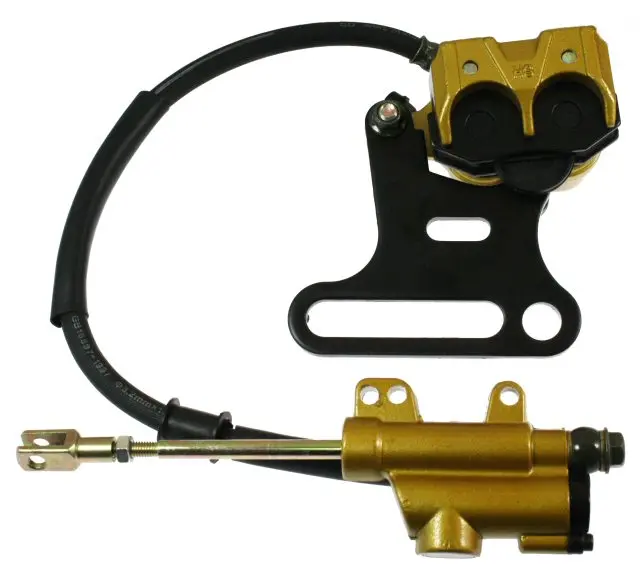 Universal Parts Rear Hydraulic Brake Assembly 1