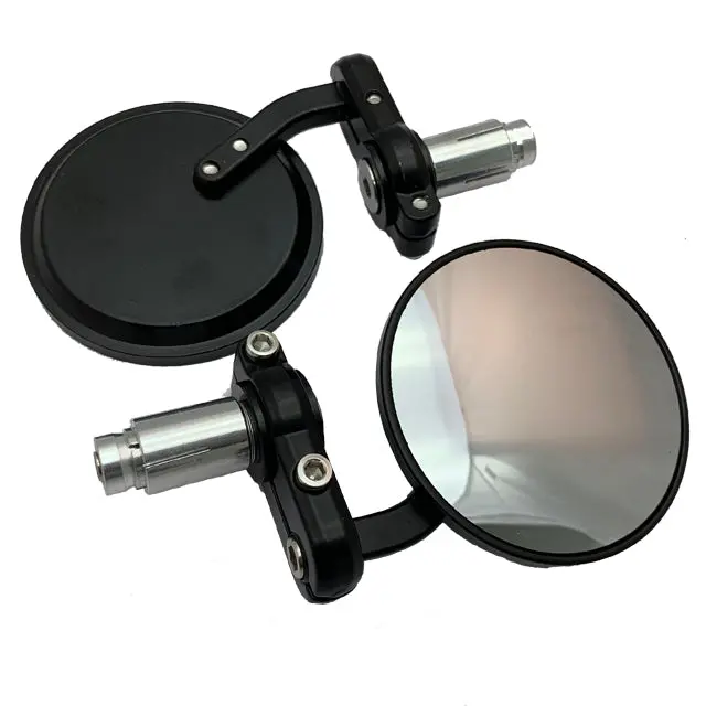 Universal Parts 7/8" Bar End Mirrors 1