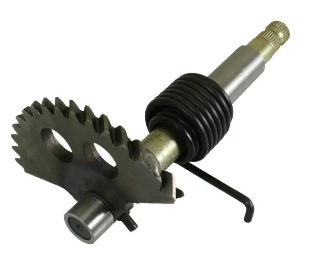 Universal Parts Gy6 Kick Start Spindle - 6.25" 1