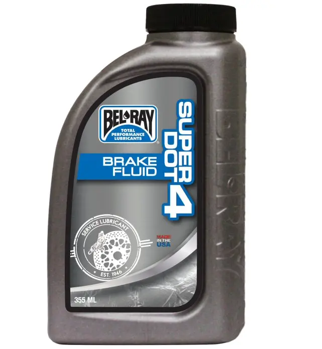 Bel-Ray Super Dot 4 Brake Fluid 1