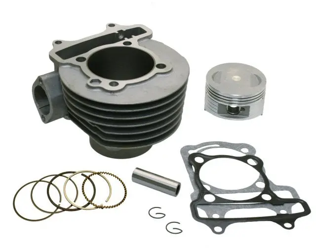Universal Parts Gy6 63Mm Big Bore Cylinder Kit 1